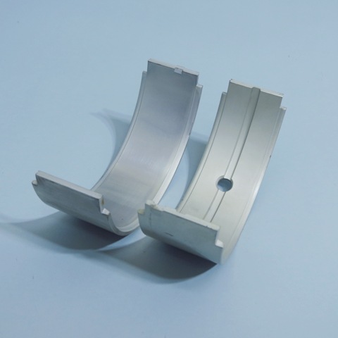 Вкладыш упорный DD 12L/14L EGR + 4 полукольца