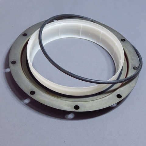 Сальник коленвала CAT C9 задний WET