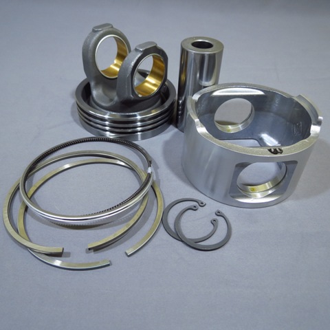 Поршень CAT 3126B в сборе 0,5 рем