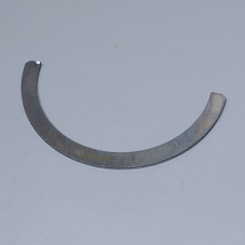 Вкладыш упорный ( половинка) DD- зад