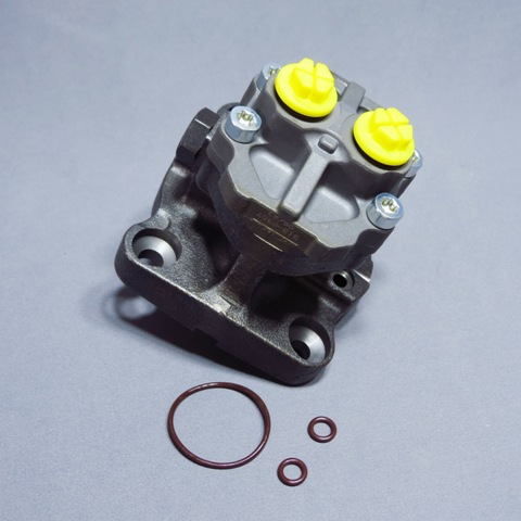 Насос топливный CAT C7/C9 (стоит на гидравлическом)