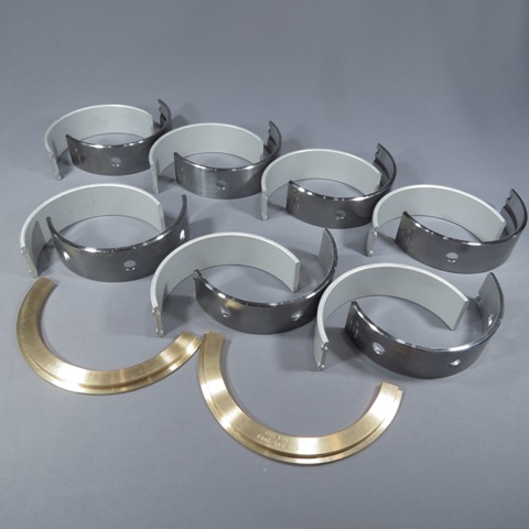 Комплект вкладышей коренных + упорные CAT C10/C12/C13