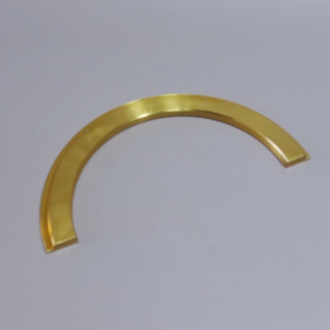 Вкладыш упорный (половинка) CAT C10/C12/C13