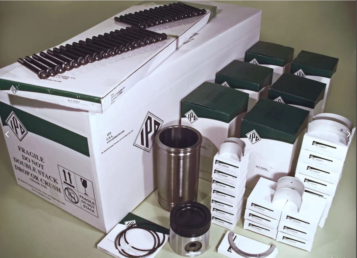 Ремкомплект на двигатель DD 12L без EGR