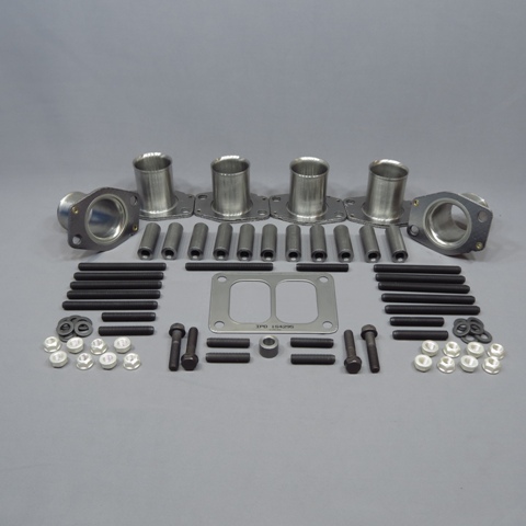 Комплект установочный выпускного коллектора и турбины CAT C15/3406E