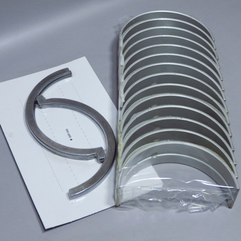 Комплект вкладышей коренных + упорные CUMMINS ISX/QSX15