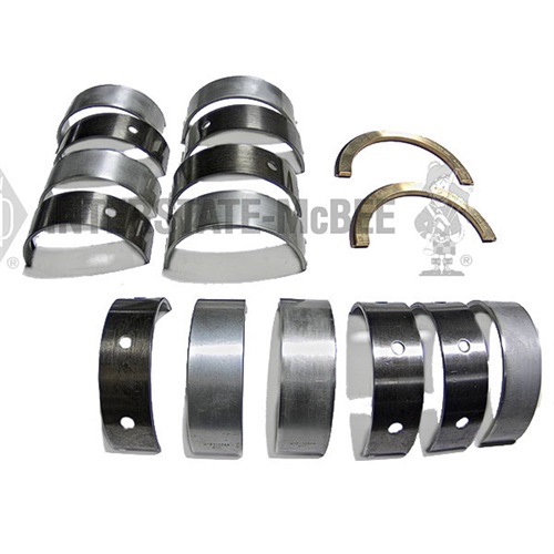 Комплект вкладышей коренных + упорные CAT C10/C12/C13