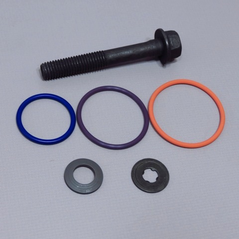 Комплект колец форсунки DD 14L (с болтом)