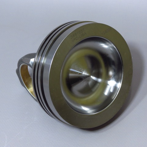 Поршень CAT C9 (корона) THX/TXD