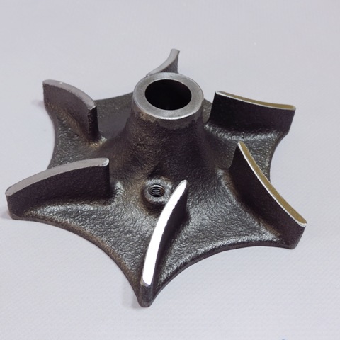 Крыльчатка помпы CAT 3512/3516 Aux