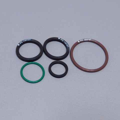 Комплект колец форсунки CAT 3408/3412E