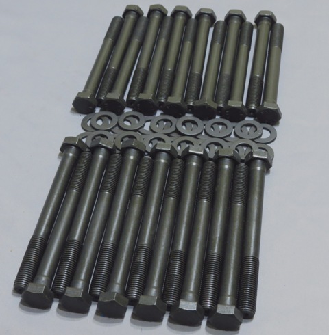 Комплект болтов ГБЦ CAT C10/C12