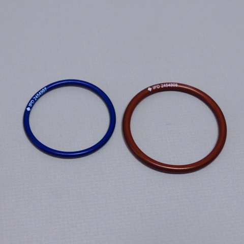 Комплект колец форсунки CAT 3508/3512/3516B/C EUI