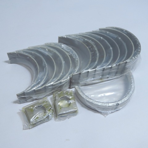 Комплект вкладышей коренных + упорные CUMMINS N14