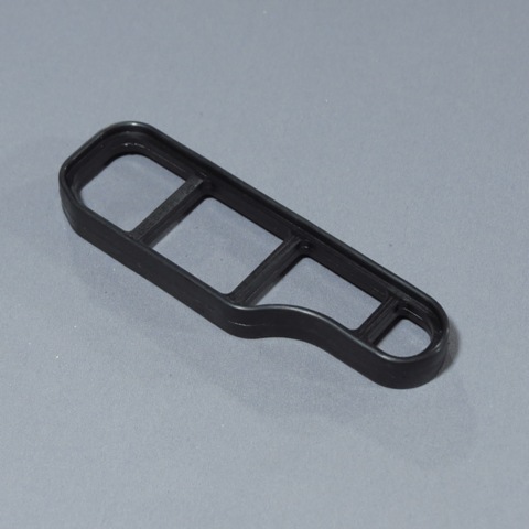 Прокладка проставки ГБЦ слива масла C15