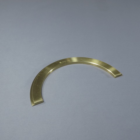 Вкладыш упорный (половинка) CAT C15/18/27/32