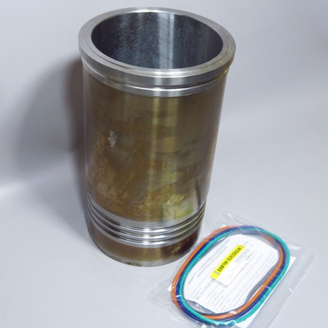 Гильза CAT C15/C27 с уплотнениями