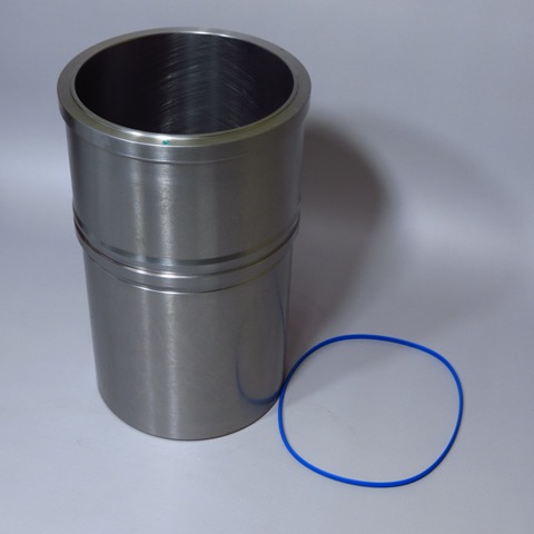 Гильза цилиндра CAT C11/C12/C13 с уплотнительным кольцом